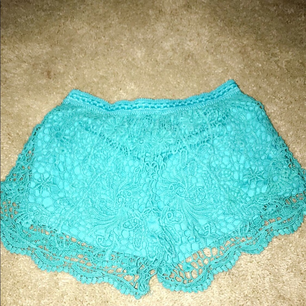Blue Shorts